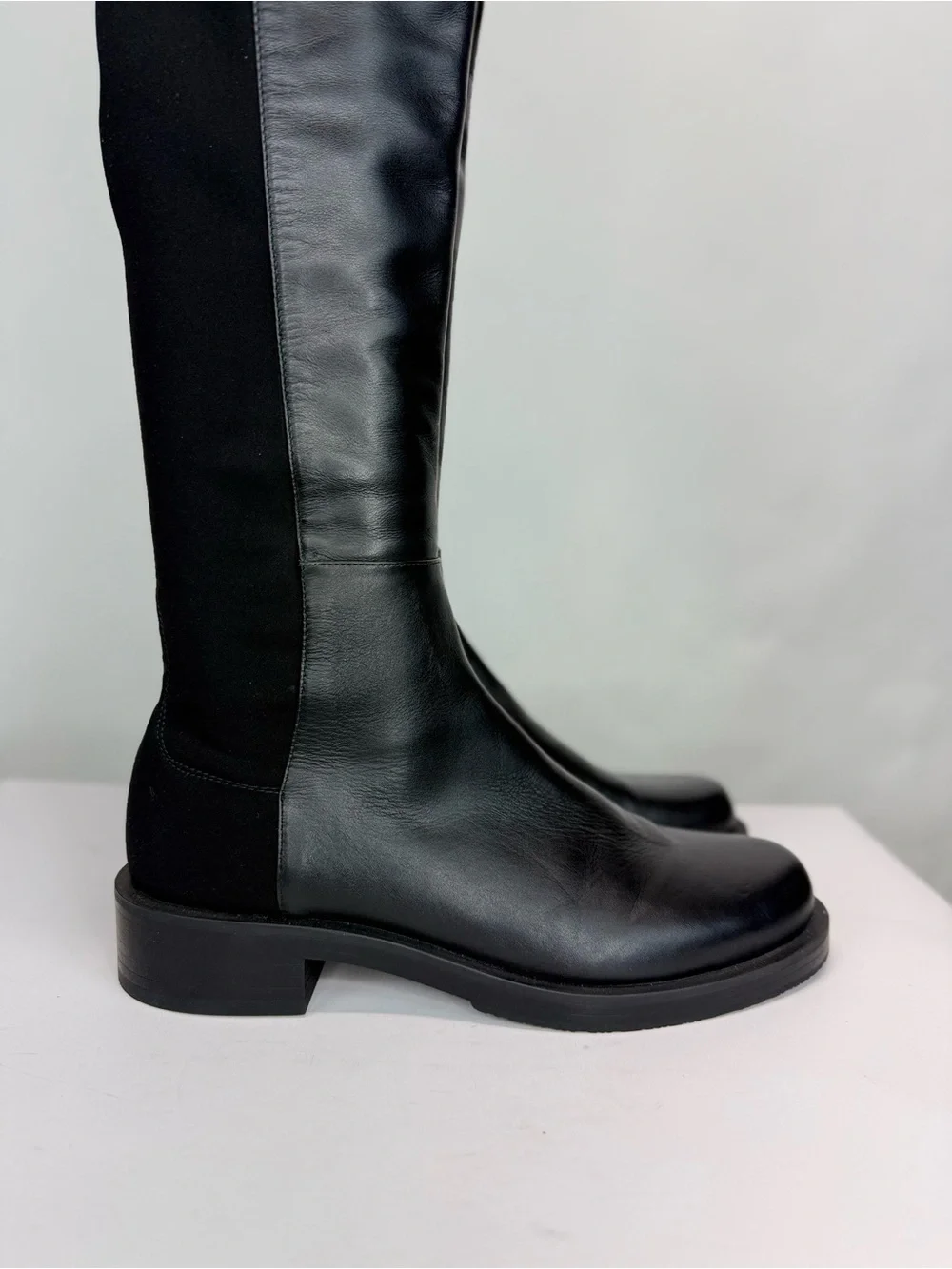 New Stuart Weitzman 5050 Bold Over The Knee Boot Sz 9
